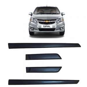 Side Door Beading Door Protector Accessories for Sail Black